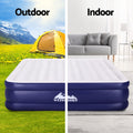 Weisshorn Air Mattress KING Size Inflatable Bed 51cm High