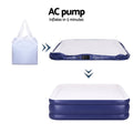 Weisshorn Air Mattress KING Size Inflatable Bed 51cm High