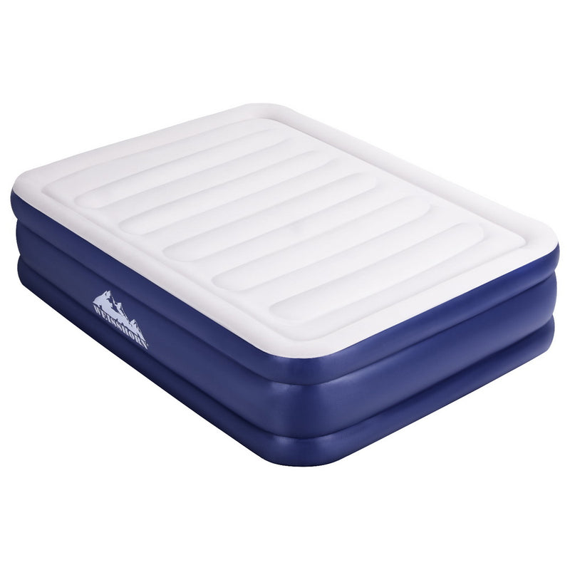 Weisshorn Air Mattress QUEEN 51cm Inflatable Bed