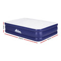 Weisshorn Air Mattress QUEEN 51cm Inflatable Bed