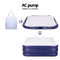 Weisshorn Air Mattress QUEEN 51cm Inflatable Bed