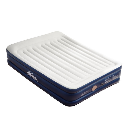 Weisshorn Air Mattress DOUBLE 46cm Inflatable Bed