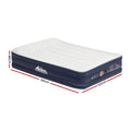 Weisshorn Air Mattress DOUBLE 46cm Inflatable Bed