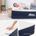 Weisshorn Air Mattress DOUBLE 46cm Inflatable Bed