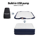 Weisshorn Air Mattress DOUBLE 46cm Inflatable Bed