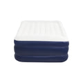 Weisshorn Air Mattress Single 46cm Inflatable Bed Grey