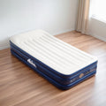 Weisshorn Air Mattress Single 46cm Inflatable Bed Grey