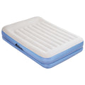Weisshorn Air Mattress Inflatable Bed Built-in Pillow Pump QUEEN Air bed 41cm