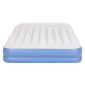 Weisshorn Air Mattress Inflatable Bed Built-in Pillow Pump QUEEN Air bed 41cm