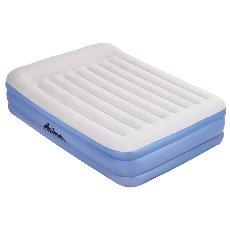 Weisshorn Air Mattress QUEEN Inflatable Bed 46cm Air bed