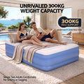 Weisshorn Queen Air Mattress with Rechargeable Cordless Pump 50cm