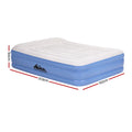 Weisshorn Air Mattress Inflatable Bed Built-in Pillow Pump QUEEN Air bed 50cm