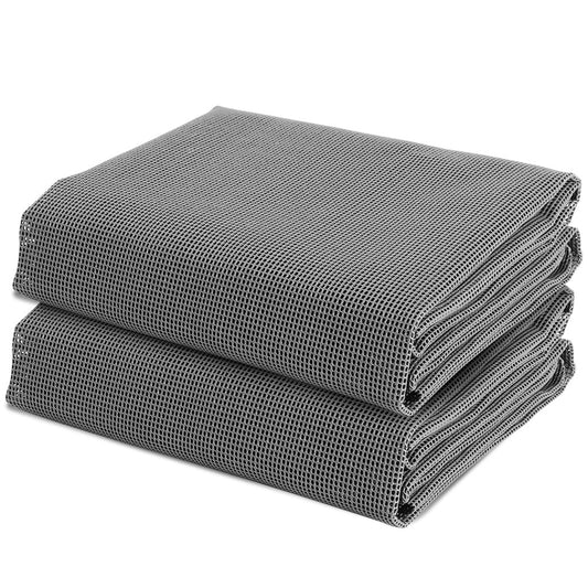 Weisshorn 3M x 2.5M Annex Matting Floor Mesh Caravan Camping 2pcs