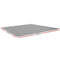 Weisshorn 3M x 2.5M Annex Matting Floor Mesh Caravan Camping 2pcs