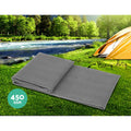 Weisshorn 3M x 2.5M Annex Matting Floor Mesh Caravan Camping 2pcs