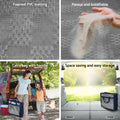 Weisshorn 4x2.5M Annex Matting 600GSM Mesh Floor Mat Caravan