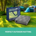 Weisshorn 5x2.5m Annex Matting 600gsm Caravan Floor Mat Mesh