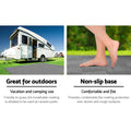 Weisshorn 6x2.5M Annex Matting 600GSM Floor Mat Mesh Caravan