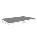 Weisshorn 7x2.5M Annex Matting 600GSM Mesh Floor Mat Caravan