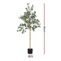 Artiss 180cm Artificial Eucalyptus Tree with Realistic Textured Leaves for Indoor Home Office Decor