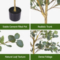 Artiss 180cm Artificial Eucalyptus Tree with Realistic Textured Leaves for Indoor Home Office Decor