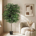 Artiss 180cm Artificial Ficus Tree Fake Plant Indoor Decor 1.8M
