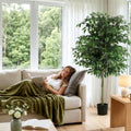 Artiss 180cm Artificial Ficus Tree Fake Plant Indoor Decor 1.8M