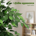 Artiss 180cm Artificial Ficus Tree Fake Plant Indoor Decor 1.8M