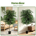 Artiss 180cm Artificial Ficus Tree Fake Plant Indoor Decor 1.8M