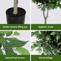 Artiss 180cm Artificial Ficus Tree Fake Plant Indoor Decor 1.8M