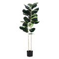 Artiss 150cm Artificial Fiddle Tree Faux Plant Indoor Decor 1.5M