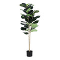 Artiss 150cm Artificial Fiddle Tree Faux Plant Indoor Decor 1.5M