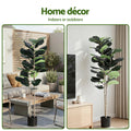 Artiss 150cm Artificial Fiddle Tree Faux Plant Indoor Decor 1.5M