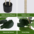 Artiss 150cm Artificial Fiddle Tree Faux Plant Indoor Decor 1.5M