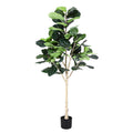 Artiss 180cm Artificial Fiddle Leaf Fig Tree Faux Indoor Plant