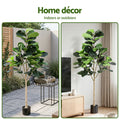 Artiss 180cm Artificial Fiddle Leaf Fig Tree Faux Indoor Plant