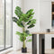 Artiss 140cm Artificial Monstera Tree Faux Indoor Plant Decor 1.4M