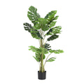 Artiss 140cm Artificial Monstera Tree Faux Indoor Plant Decor 1.4M