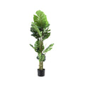 Artiss 140cm Artificial Monstera Tree Faux Indoor Plant Decor 1.4M