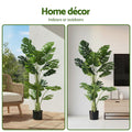 Artiss 140cm Artificial Monstera Tree Faux Indoor Plant Decor 1.4M
