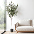 Artiss 155cm Artificial Olive Tree Indoor Plant Fake Faux Decor