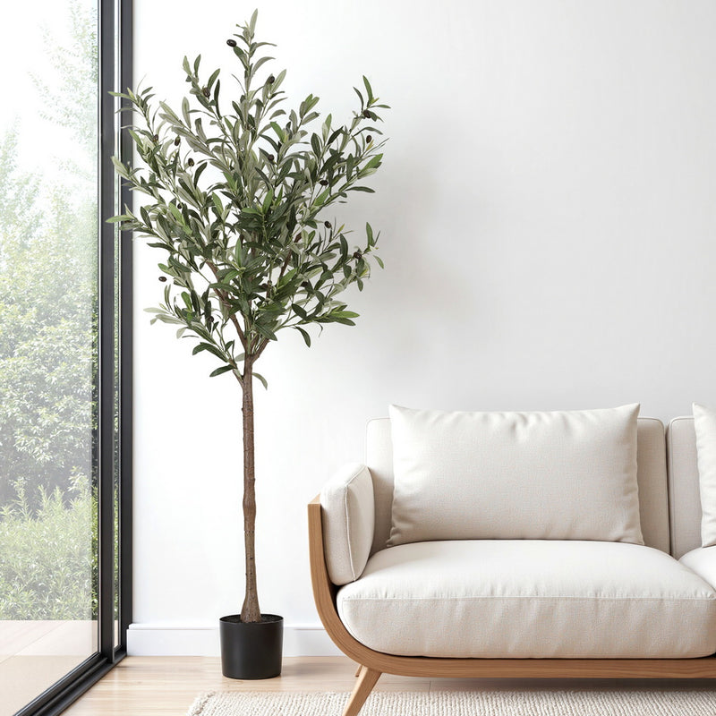 Artiss 155cm Artificial Olive Tree Indoor Plant Fake Faux Decor