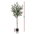 Artiss 155cm Artificial Olive Tree Indoor Plant Fake Faux Decor