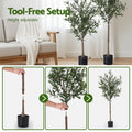 Artiss 155cm Artificial Olive Tree Indoor Plant Fake Faux Decor