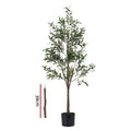 Artiss 180cm Artificial Olive Tree Faux Indoor Plant Lifelike Decor