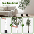 Artiss 180cm Artificial Olive Tree Faux Indoor Plant Lifelike Decor