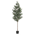 Artiss 210cm Artificial Olive Tree Faux Indoor Plant Decor Lifelike