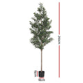Artiss 210cm Artificial Olive Tree Faux Indoor Plant Decor Lifelike