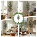 Artiss 210cm Artificial Olive Tree Faux Indoor Plant Decor Lifelike