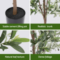Artiss 210cm Artificial Olive Tree Faux Indoor Plant Decor Lifelike